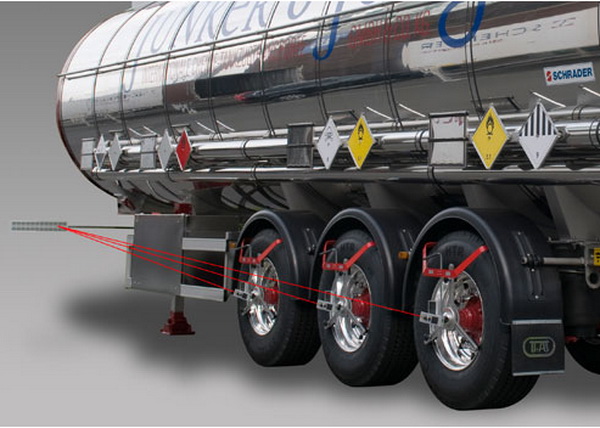 Розвал-сходження напівпричепа в TruckMotors