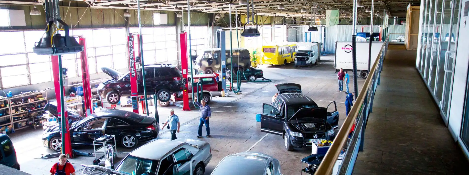 СТО TruckMotors — дизель-центр у Пісочині (Харків)